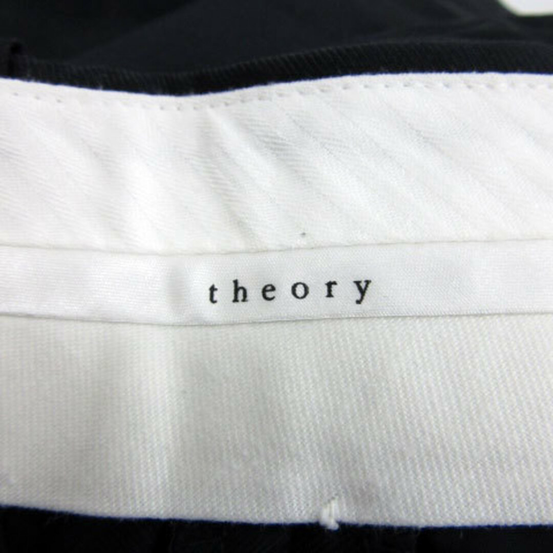 theory - セオリー スラックスパンツ テーパードパンツ アンクル丈