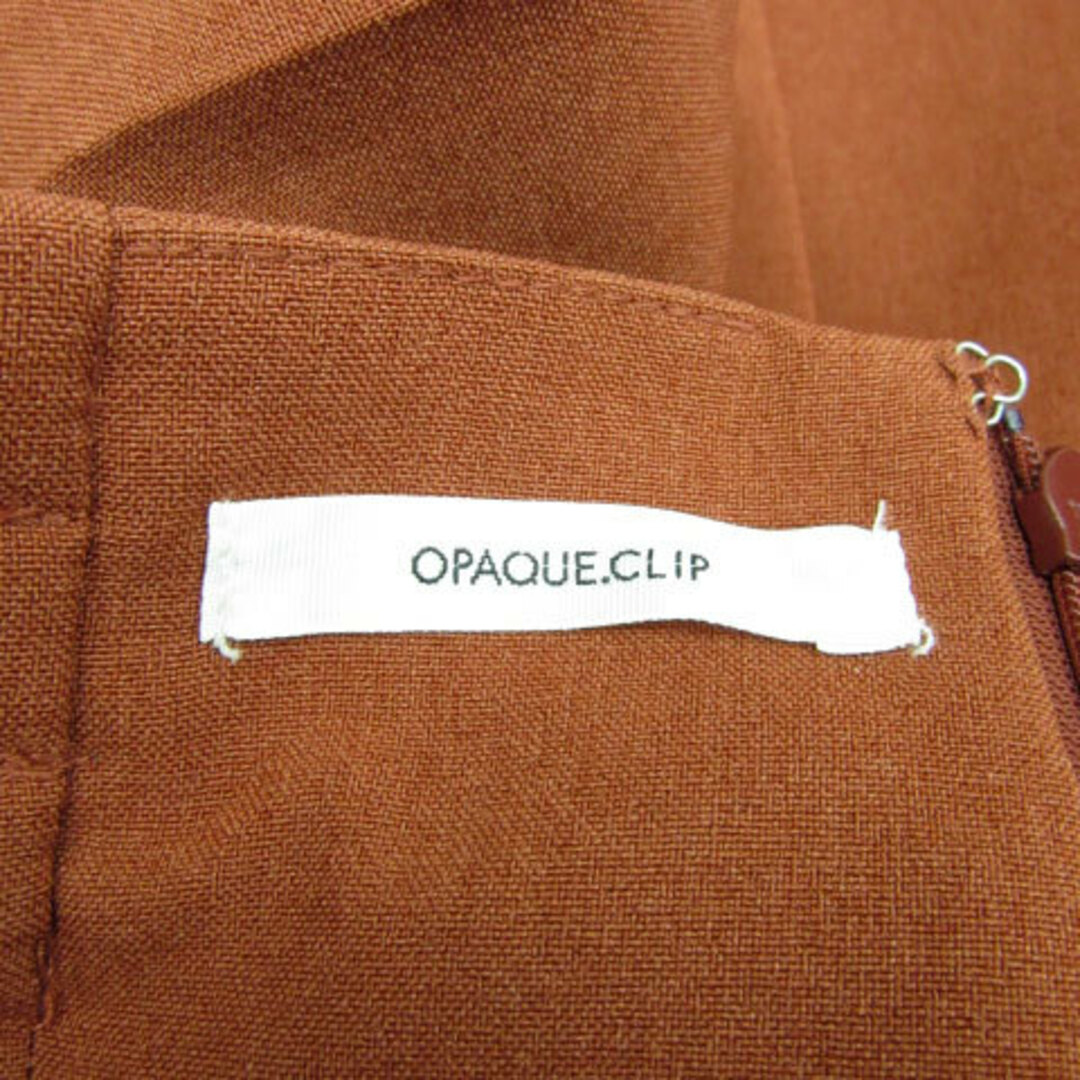 OPAQUE.CLIP(オペークドットクリップ)のオペークドットクリップ スラックスパンツ ワイドテーパードパンツ アンクル丈 レディースのパンツ(その他)の商品写真