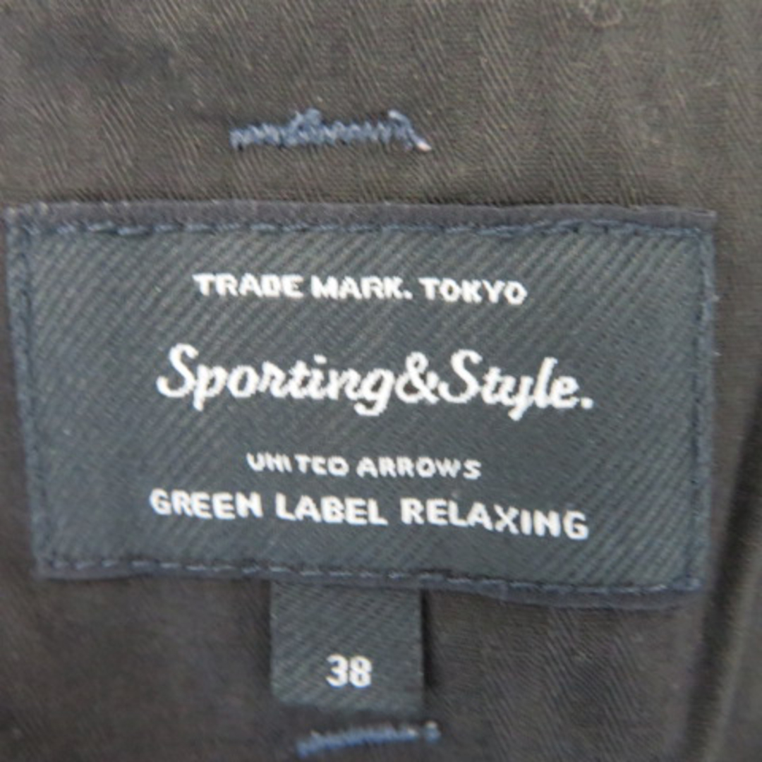 UNITED ARROWS green label relaxing(ユナイテッドアローズグリーンレーベルリラクシング)のグリーンレーベルリラクシング ユナイテッドアローズ ガウチョパンツ ワイドパンツ レディースのパンツ(その他)の商品写真