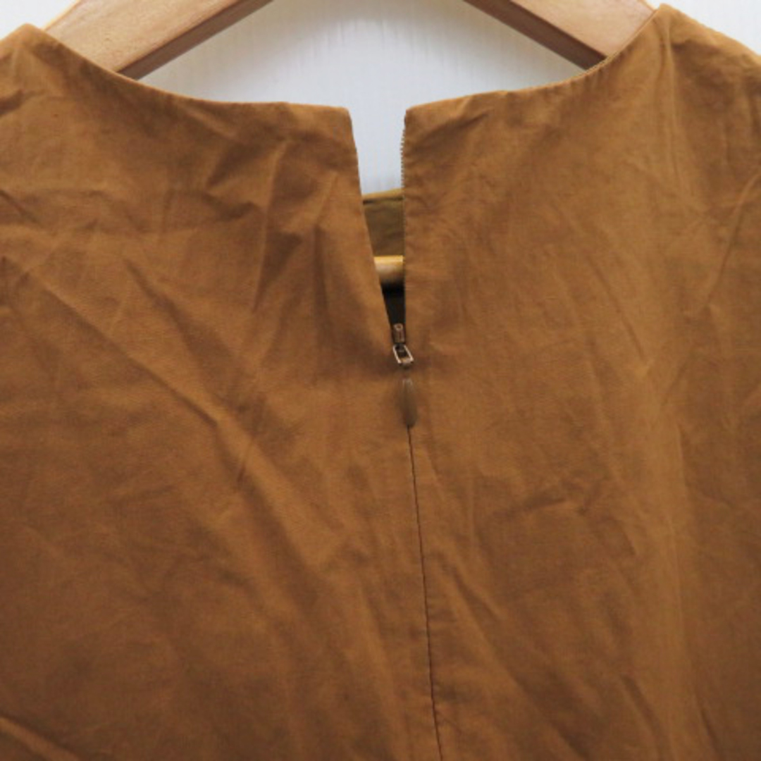 Mila Owen(ミラオーウェン)のミラオーウェン カットソー 半袖 クルーネック 無地 オーバーサイズ F レディースのトップス(カットソー(半袖/袖なし))の商品写真