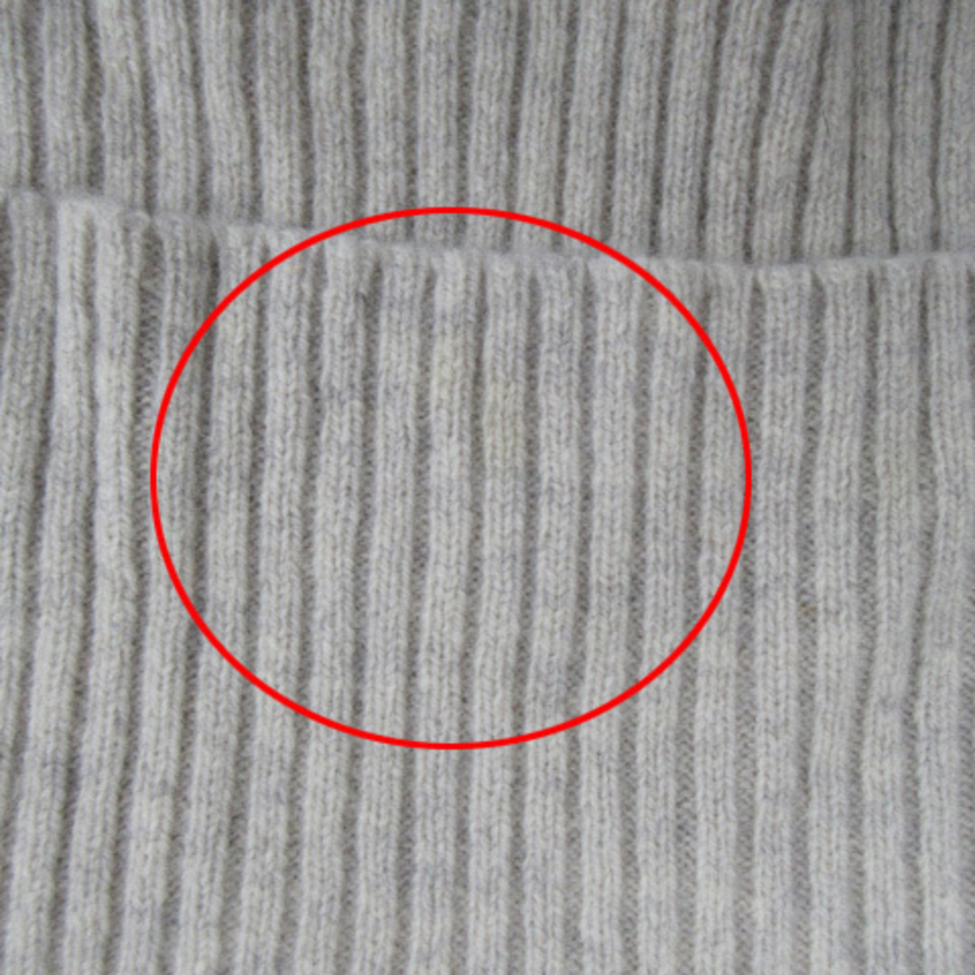 Andemiu(アンデミュウ)のアンデミュウ Andemiu ニット セーター 長袖 ウール F ライトグレー レディースのトップス(ニット/セーター)の商品写真