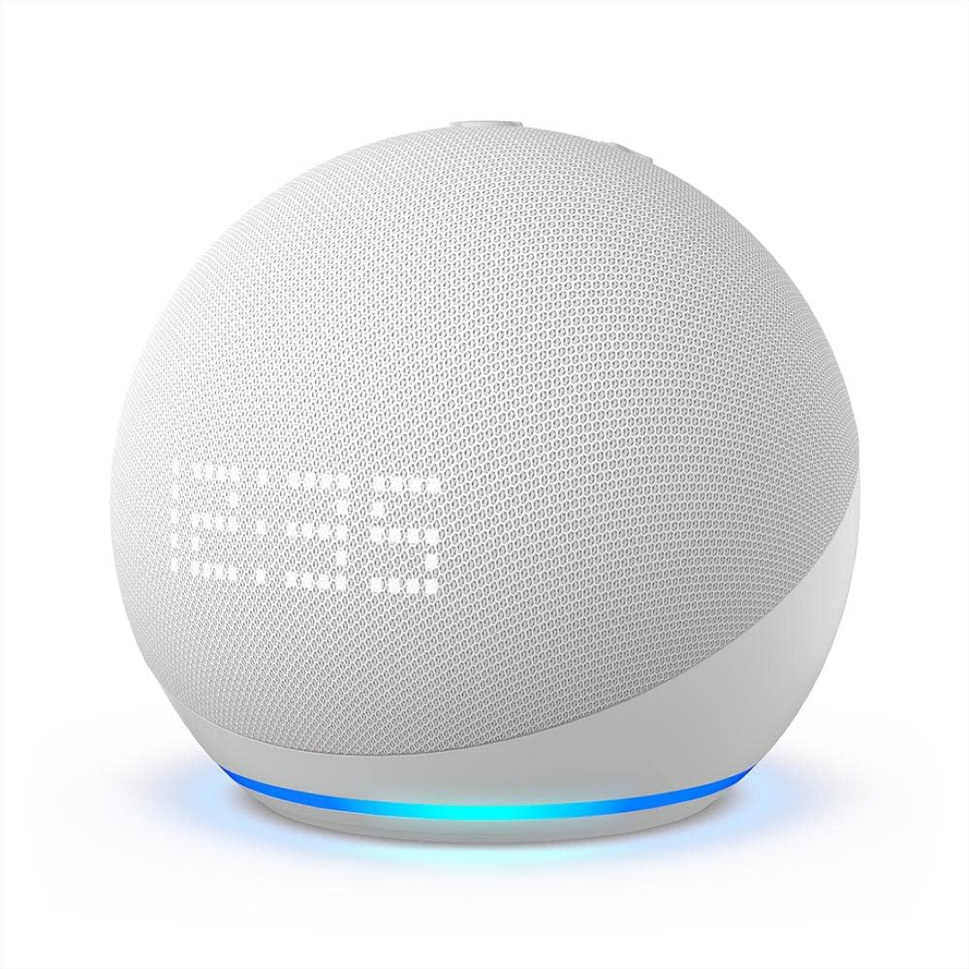 【新品・未開封】Echo Dot with clock 第5世代 Alexa G 3