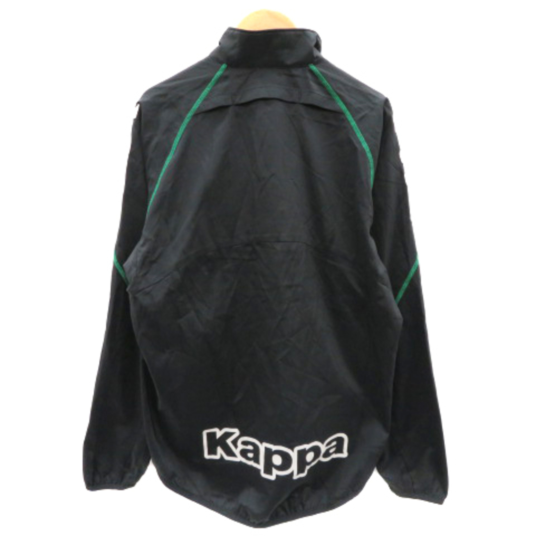 Kappa(カッパ)のカッパ スポーツウェア ウィンドブレーカー ミドル丈 ジップアップ スポーツ/アウトドアのサッカー/フットサル(ウェア)の商品写真