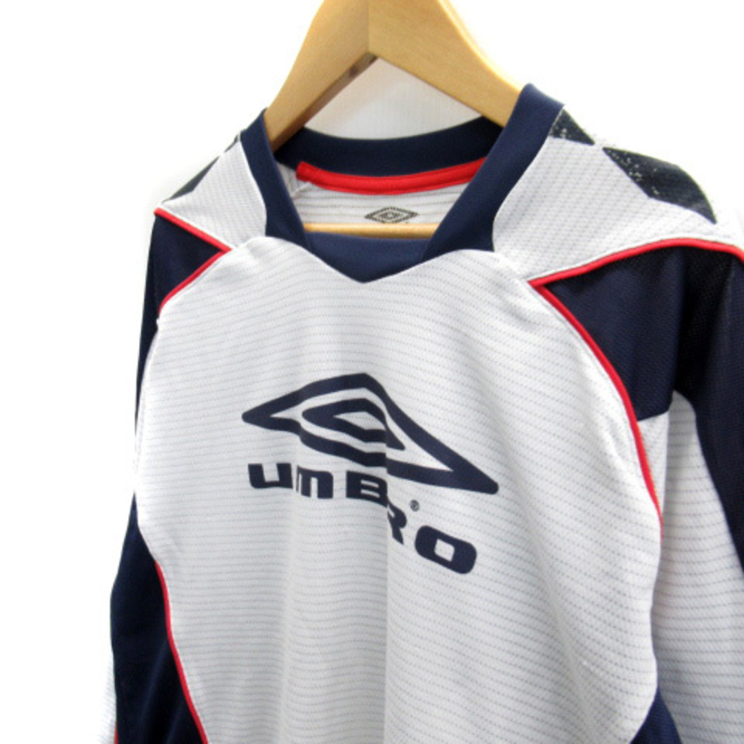 UMBRO(アンブロ)のアンブロ スポーツウエア トレーニングウエア カットソー 長袖 ロゴ M スポーツ/アウトドアのスポーツ/アウトドア その他(その他)の商品写真