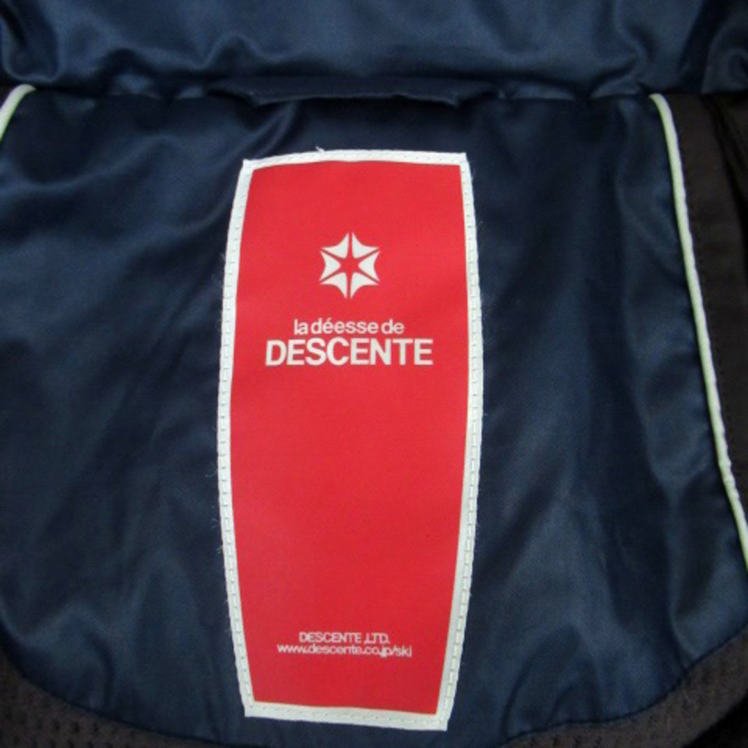 DESCENTE(デサント)のデサント 中綿ジャケット ミドル丈 ジップアップ 11 紺 ネイビー /HO21 レディースのジャケット/アウター(その他)の商品写真
