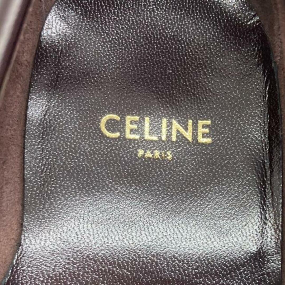 celine(セリーヌ)のセリーヌ ローファー 35 レディース美品  レディースの靴/シューズ(ローファー/革靴)の商品写真