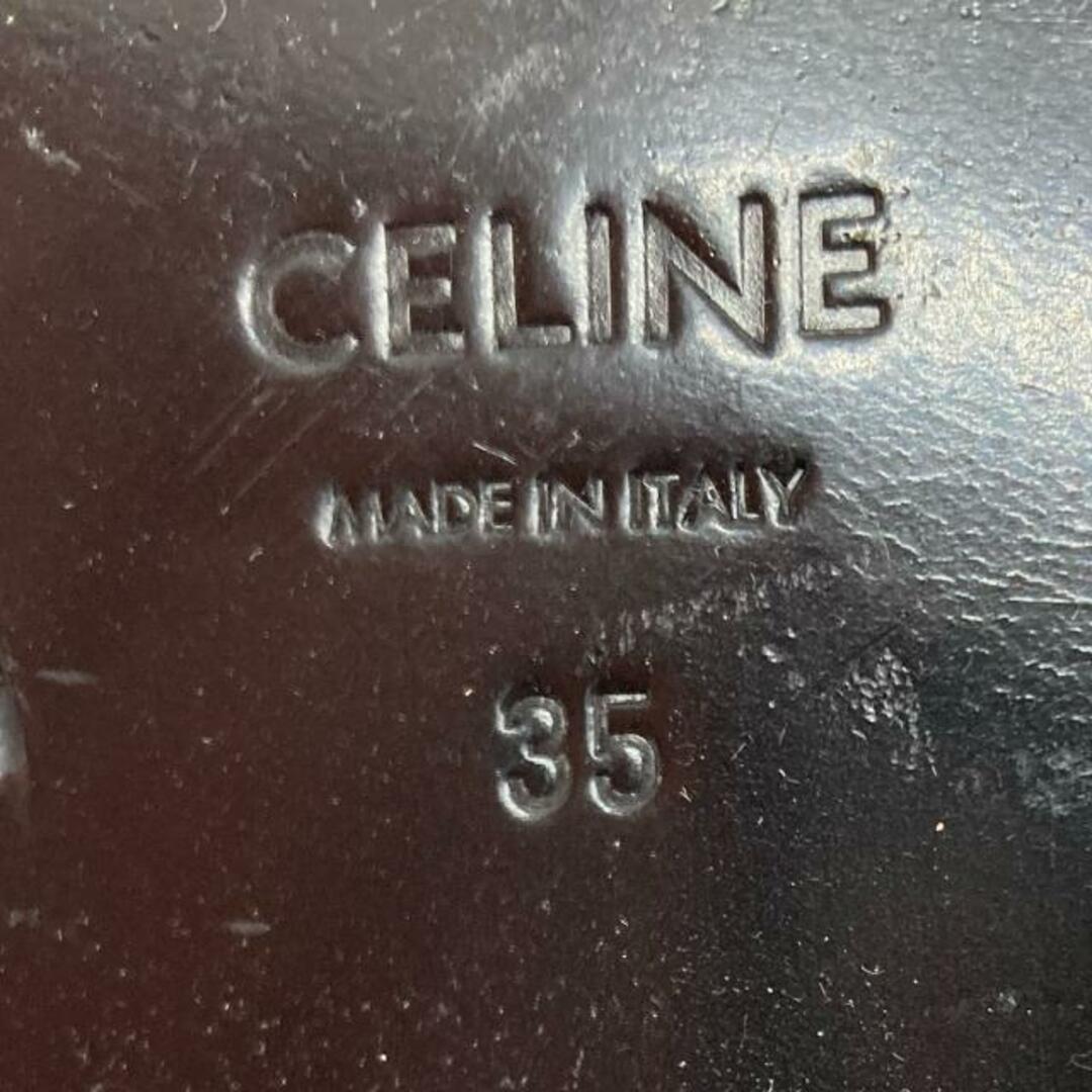 celine(セリーヌ)のセリーヌ ローファー 35 レディース美品  レディースの靴/シューズ(ローファー/革靴)の商品写真