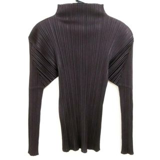 PLEATS PLEASE ISSEY MIYAKE - プリーツプリーズ 長袖カットソー 3 L