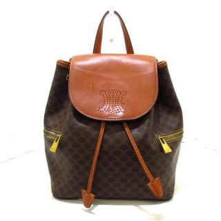 celine - セリーヌ リュック バックパック マカダム柄 オールド