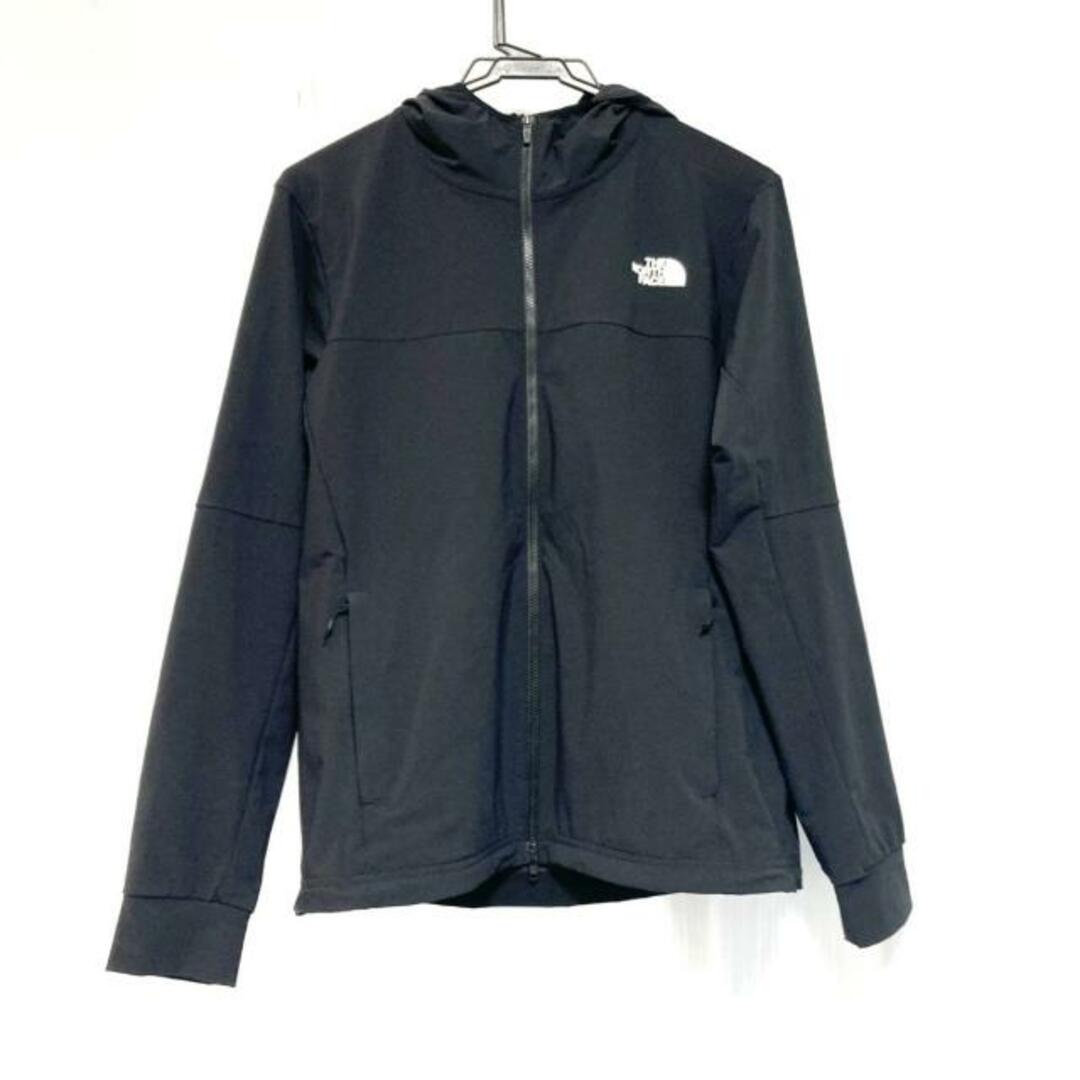 THE NORTH FACE(ザノースフェイス)のノースフェイス ブルゾン サイズL美品  黒 レディースのジャケット/アウター(ブルゾン)の商品写真