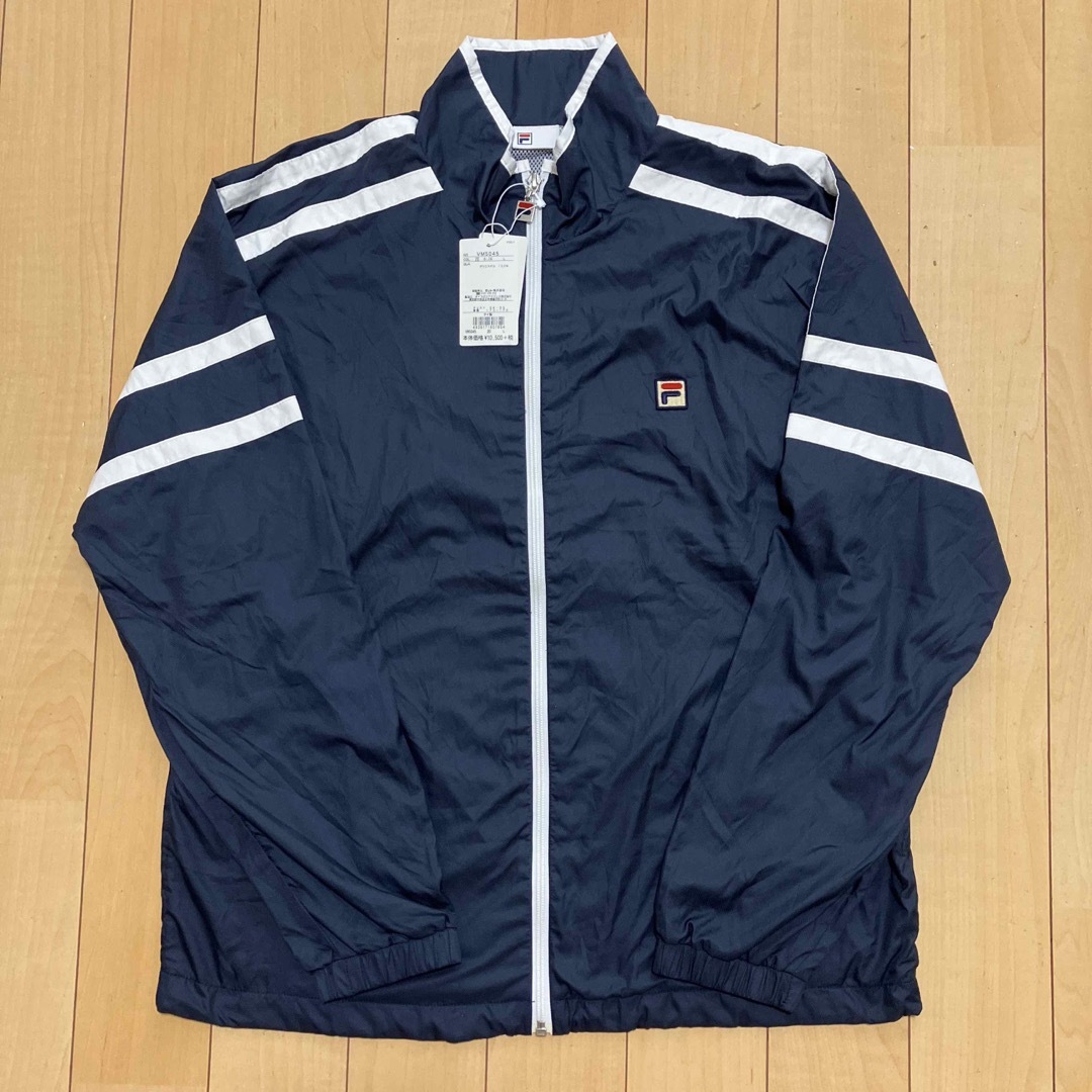 FILA フィラ　セットアップ　新品タグ付　撥水加工　ネイビー　Lサイズ