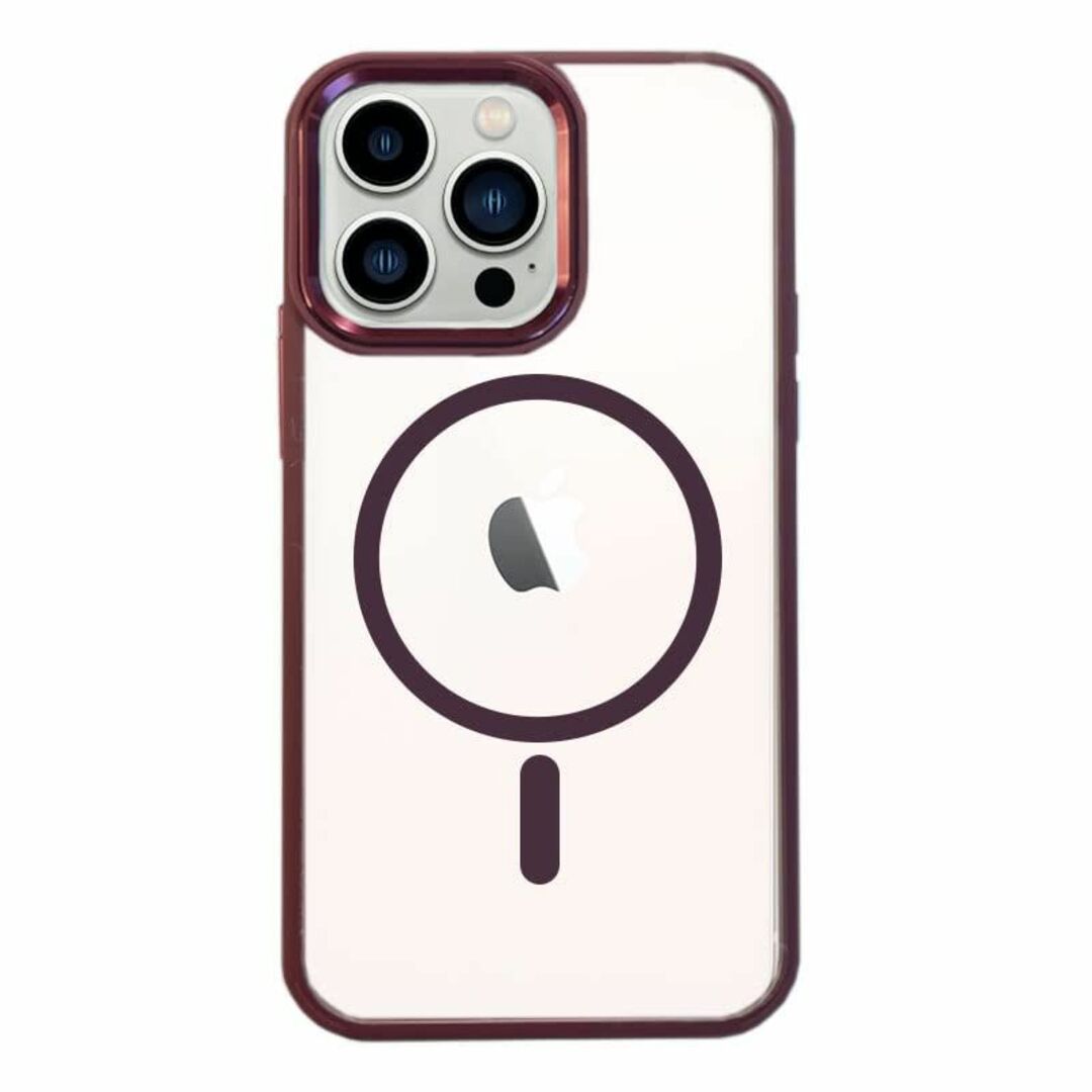 【色: Red】【Red】 MagSafe対応 iPhoneケース Casely