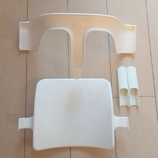 ストッケ(Stokke)のm.yuki様専用　ストッケ　トリップトラップ　ベビーセット＆専用ハーネス(その他)