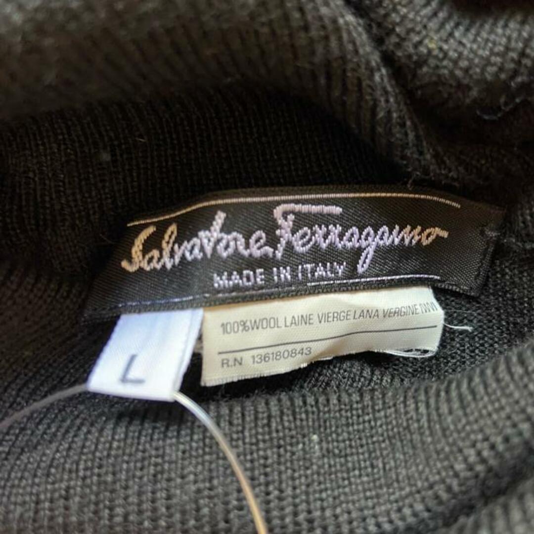 Salvatore Ferragamo - サルバトーレフェラガモ 半袖セーター L -の