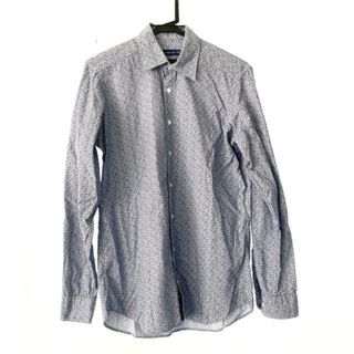 ETRO　シャツ　41　ペイズリー総柄　レトロ　ヴィンテージ　XL