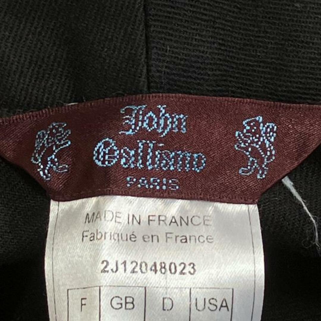 John Galliano - ジョンガリアーノ パンツ サイズF40 - 黒の通販 by ...