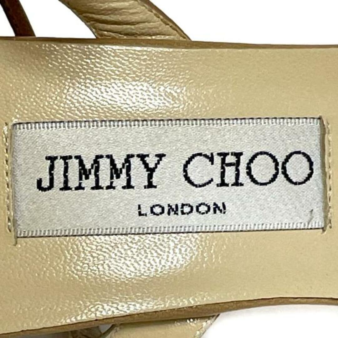 JIMMY CHOO(ジミーチュウ)のジミーチュウ サンダル 35 レディース - レディースの靴/シューズ(サンダル)の商品写真