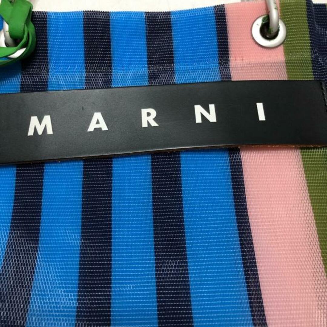 Marni - MARNI(マルニ) トートバッグ ストライプの通販 by ブラン 