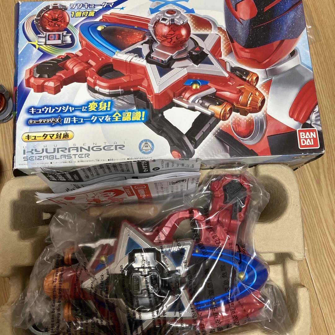 BANDAI - キューレンジャー セイザブラスター キューザウエポン