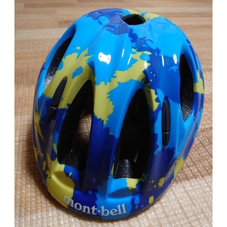 モンベル(mont bell)のサイクル　ヘルメット　モンベル　mont-bell　キッズ用(ヘルメット/シールド)