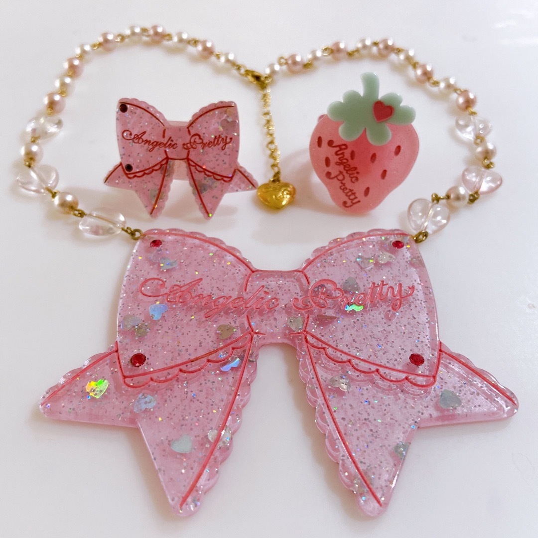 Angelic Pretty アクセサリー 3点セット