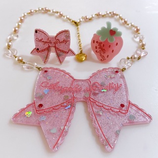 angelic pretty アクセサリー　３点セット