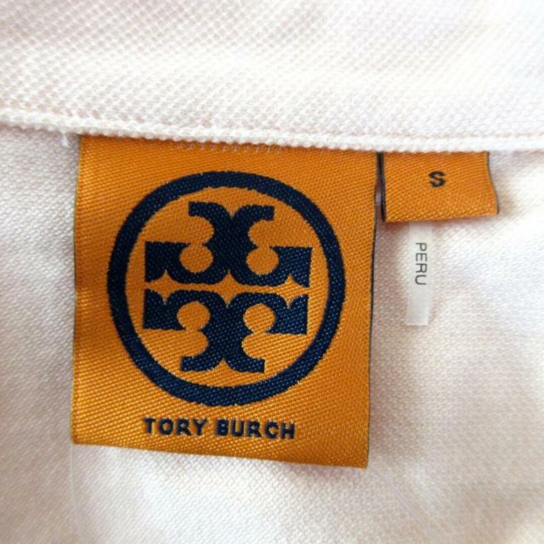 Tory Burch(トリーバーチ)のトリーバーチ 半袖ポロシャツ サイズS - レディースのトップス(ポロシャツ)の商品写真