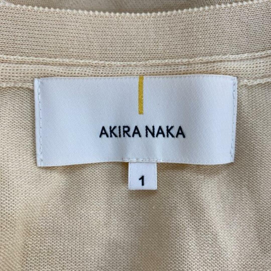 AKIRANAKA - アキラナカ ワンピース サイズ1 S美品 -の通販 by ブラン