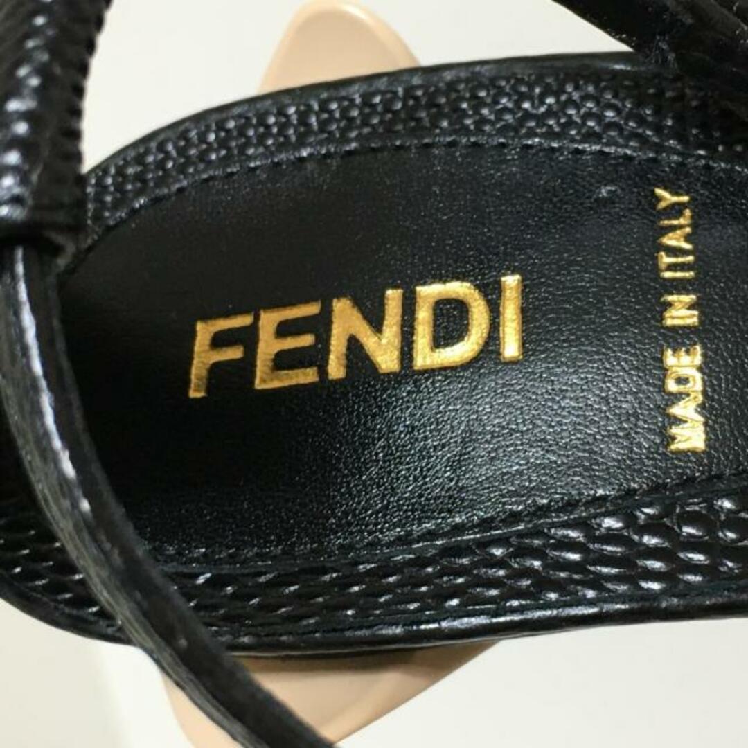 FENDI(フェンディ)のフェンディ サンダル 37 レディース - レディースの靴/シューズ(サンダル)の商品写真