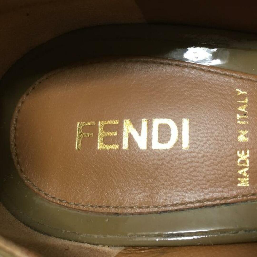 FENDI - フェンディ パンプス 37 レディース -の通販 by ブランディア