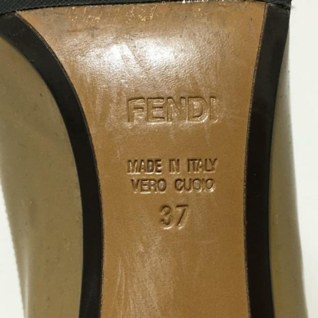 FENDI - フェンディ パンプス 37 レディース -の通販 by ブランディア