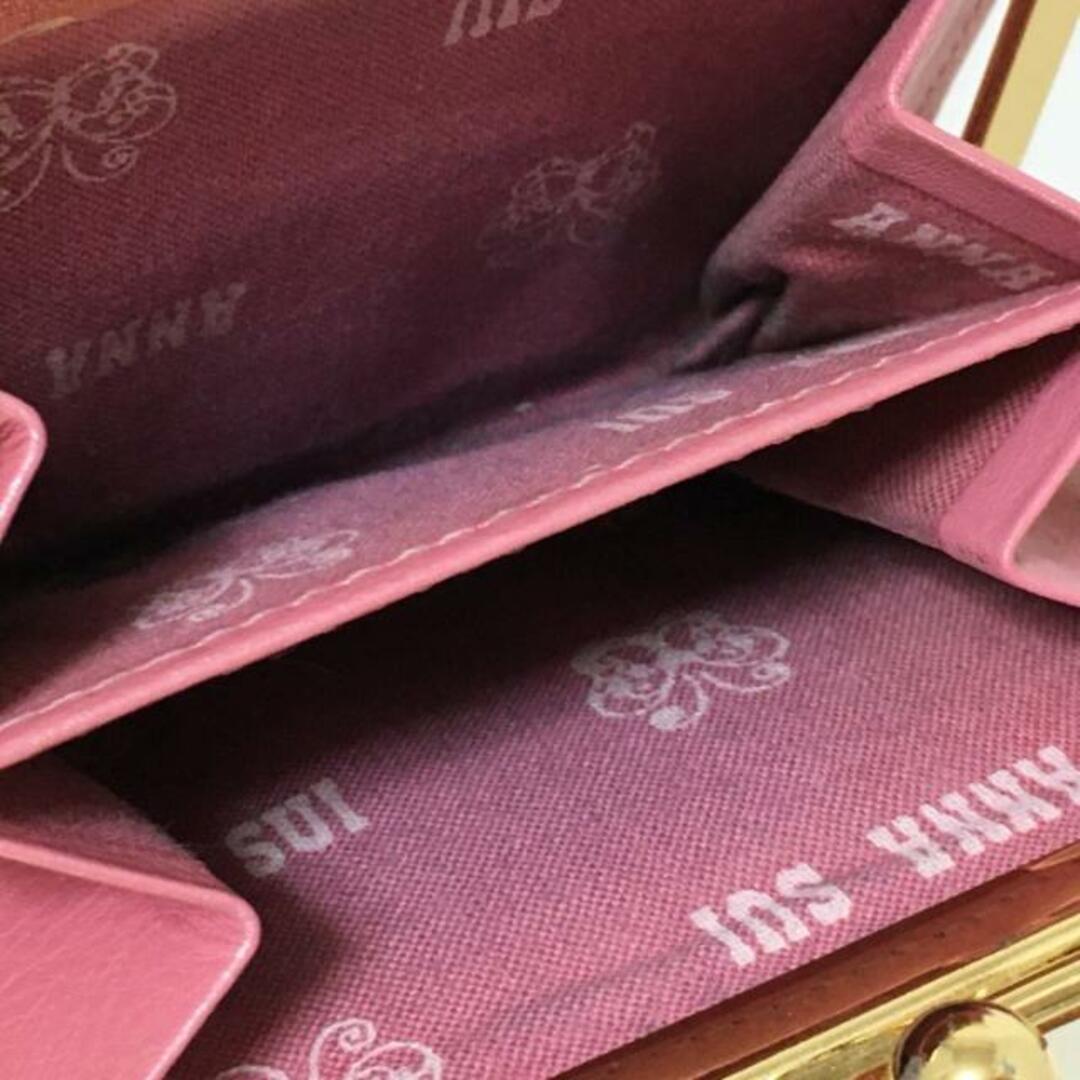 ANNA SUI - ANNA SUI(アナスイ) 3つ折り財布 -の通販 by ブランディア