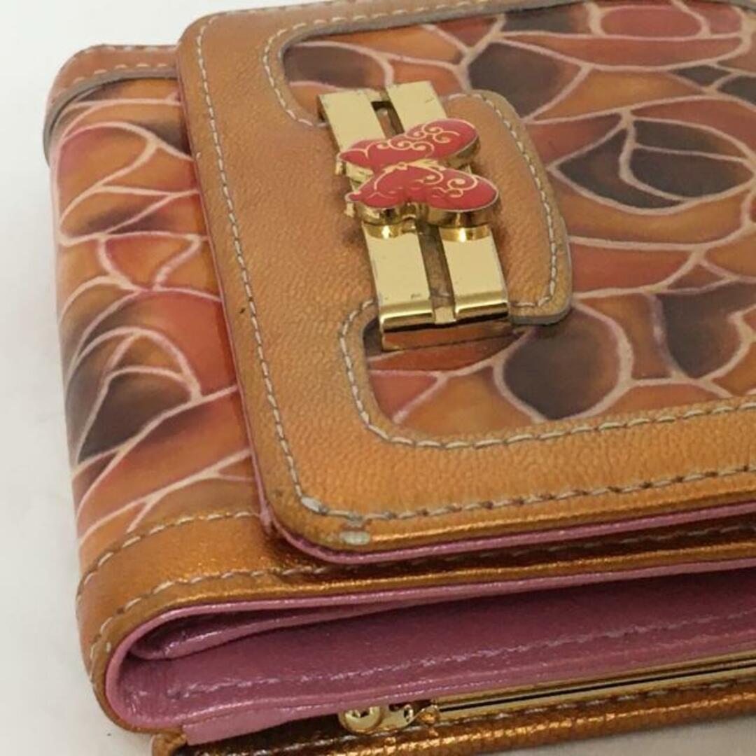ANNA SUI - ANNA SUI(アナスイ) 3つ折り財布 -の通販 by ブランディア