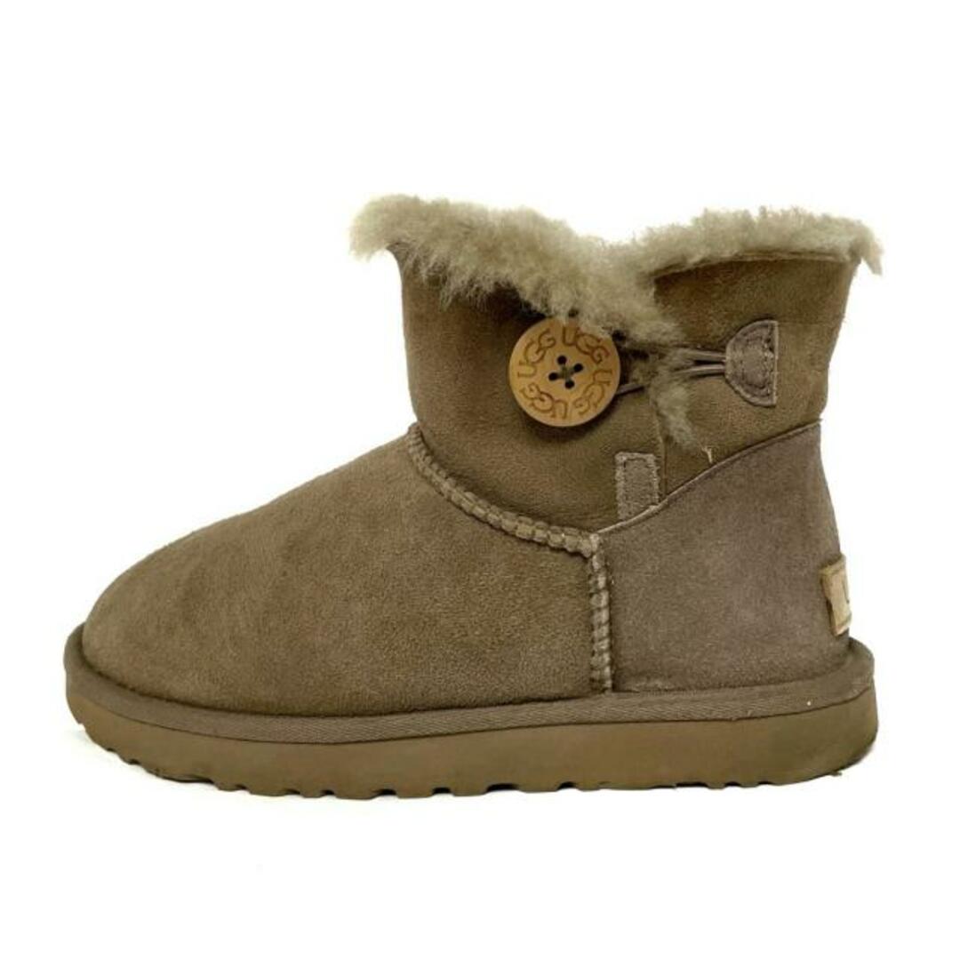 UGG(アグ) ショートブーツ 24 レディース | フリマアプリ ラクマ