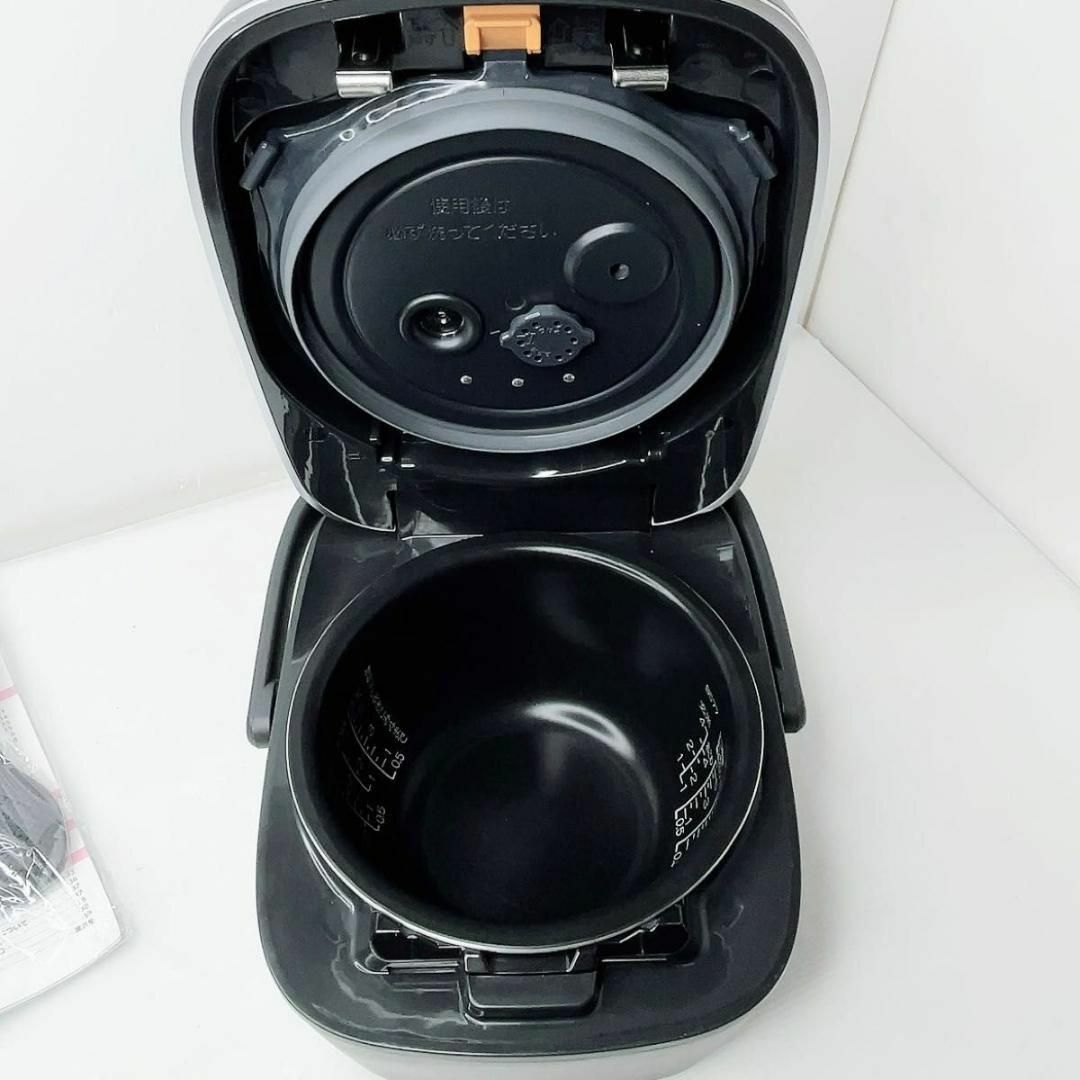 象印マホービン 炊飯器 5.5合 ブラック 炎舞炊き NW-PU10-BZ 象印マホービン 炊飯器 5.5合 ブラック 炎舞炊き NW-PU10-BZ
