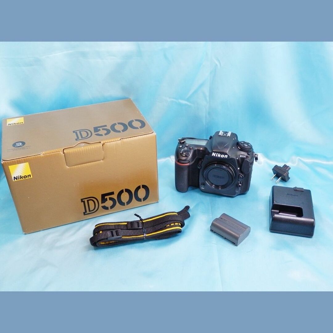 ★ Nikon ニコン D500 ボディ ★デジタル一眼レフ★デジタル一眼