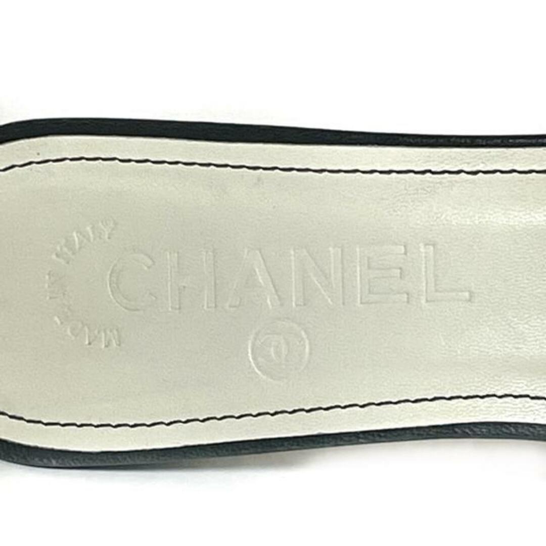 CHANEL(シャネル)のシャネル ミュール 38C レディース - レディースの靴/シューズ(ミュール)の商品写真