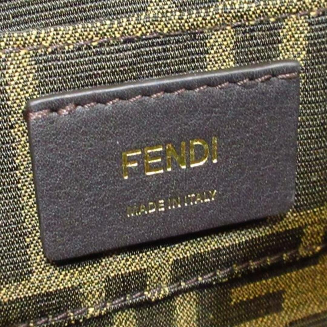 FENDI - フェンディ ハンドバッグ美品 8BS067の通販 by ブランディア