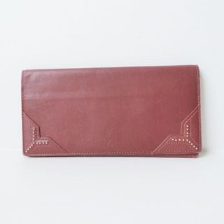 サンローラン 長財布 財布(レディース)(レッド/赤色系)の通販 60点