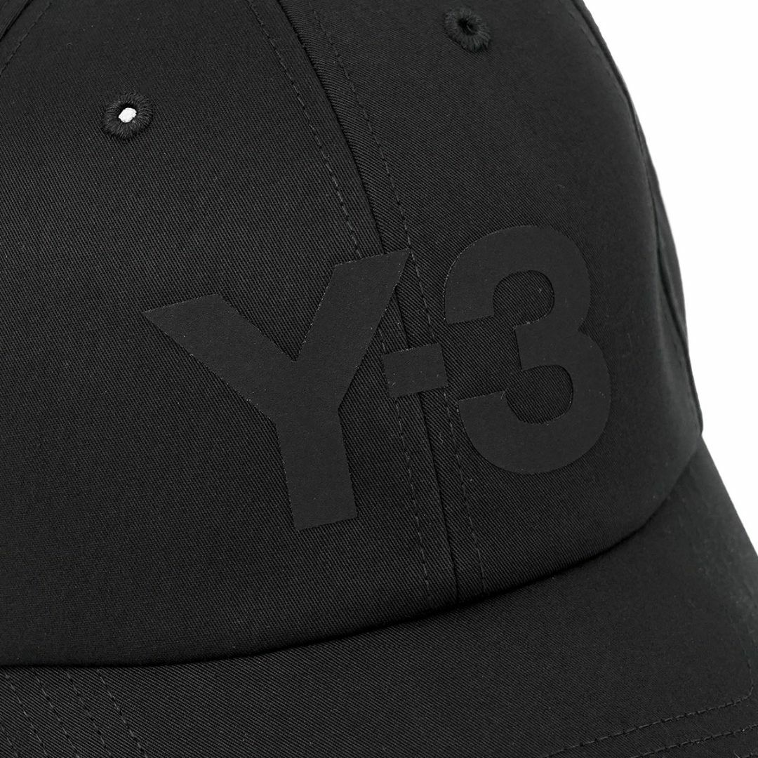 Y-3(ワイスリー)のベースボールキャップ Y-3 ワイスリー ブラック OSFW/Sサイズ メンズの帽子(キャップ)の商品写真