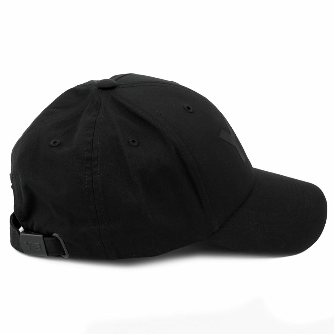 Y-3(ワイスリー)のベースボールキャップ Y-3 ワイスリー ブラック OSFW/Sサイズ メンズの帽子(キャップ)の商品写真