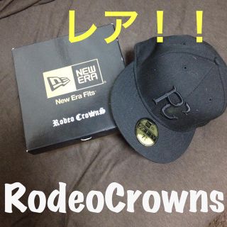 ロデオクラウンズ(RODEO CROWNS)のNewEraロデオクラウンズ キャップ(キャップ)