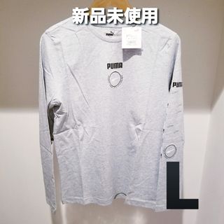 プーマ(PUMA)の【新品】PUMA(カットソー)×2点とFILA(ロンT)×1点(Tシャツ/カットソー(七分/長袖))