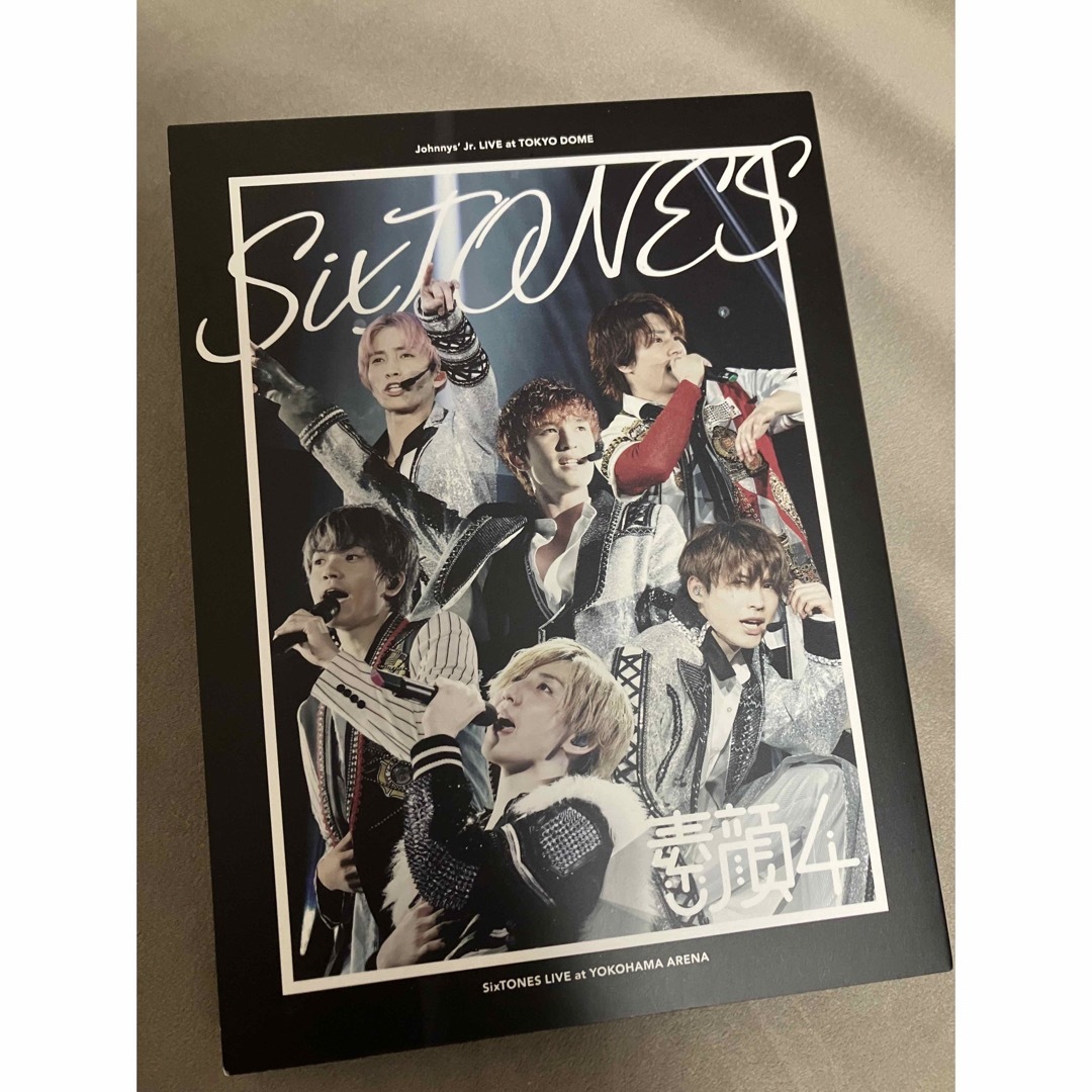 素顔4 SixTONES DVD - ミュージック