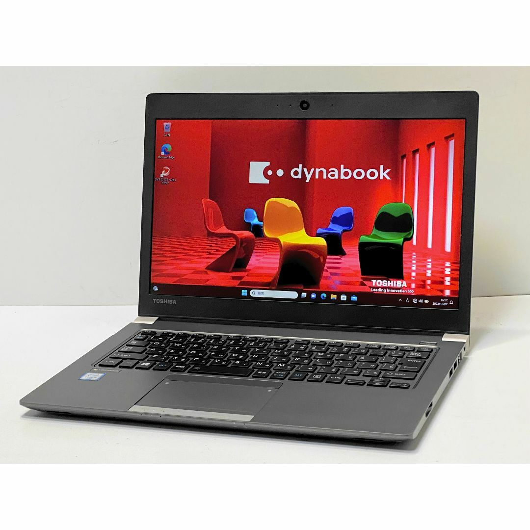 PC/タブレット超速起動SSD256GB Dynabook R63/F Core i5