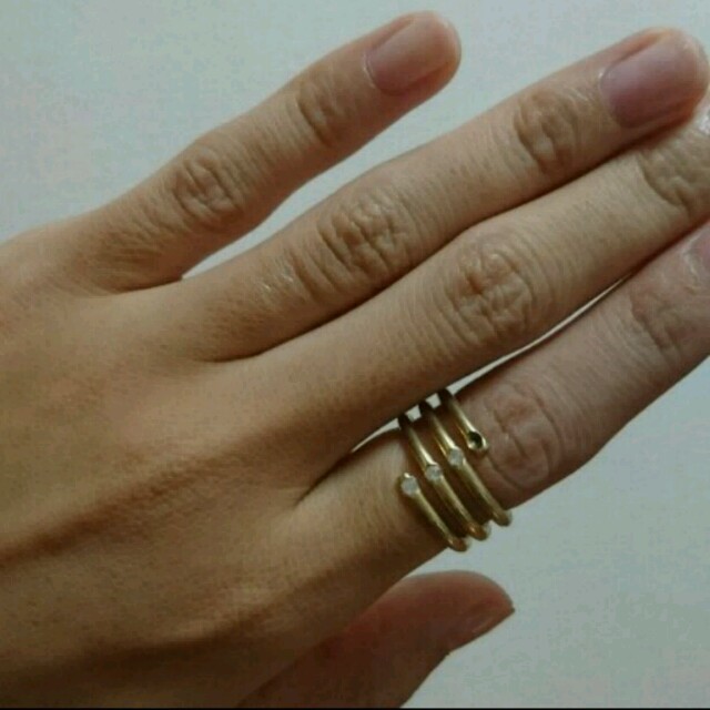 リング 💍 レディースのアクセサリー(リング(指輪))の商品写真