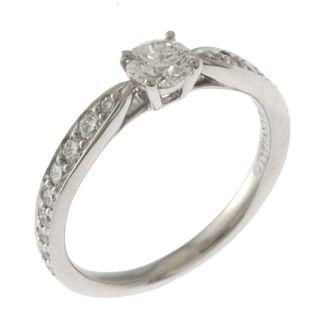Tiffany & Co. - ティファニー フラットバンド リング 17.5号 PT950