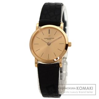 VACHERON CONSTANTIN - VACHERON CONSTANTIN パトリモニー 腕時計 K18PG 革 レディース