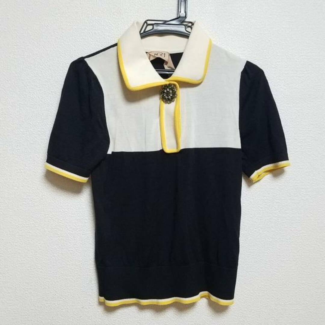 N°21 - ヌメロ ヴェントゥーノ 半袖セーター -の通販 by ブランディア