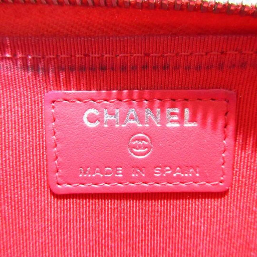 CHANEL(シャネル)のシャネル コインケース マトラッセ ピンク レディースのファッション小物(コインケース)の商品写真